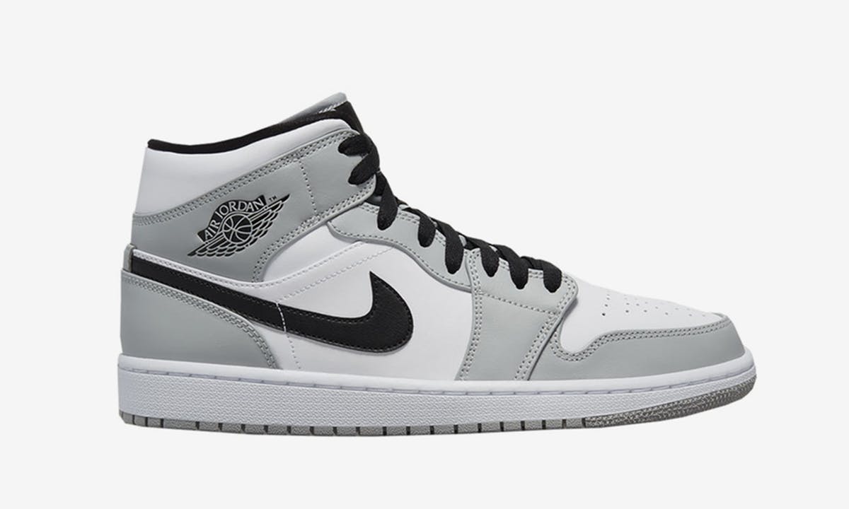 grey black white jordan 1s